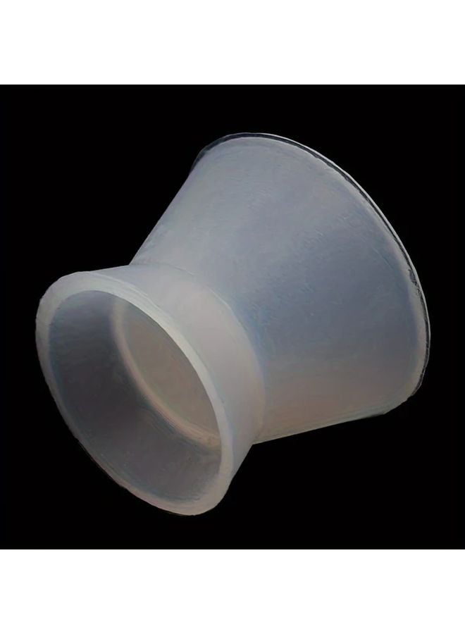 4 Pieces Dental Silicone Mixing Bowl Set Large and Mini Self Standing Cups - Image 5